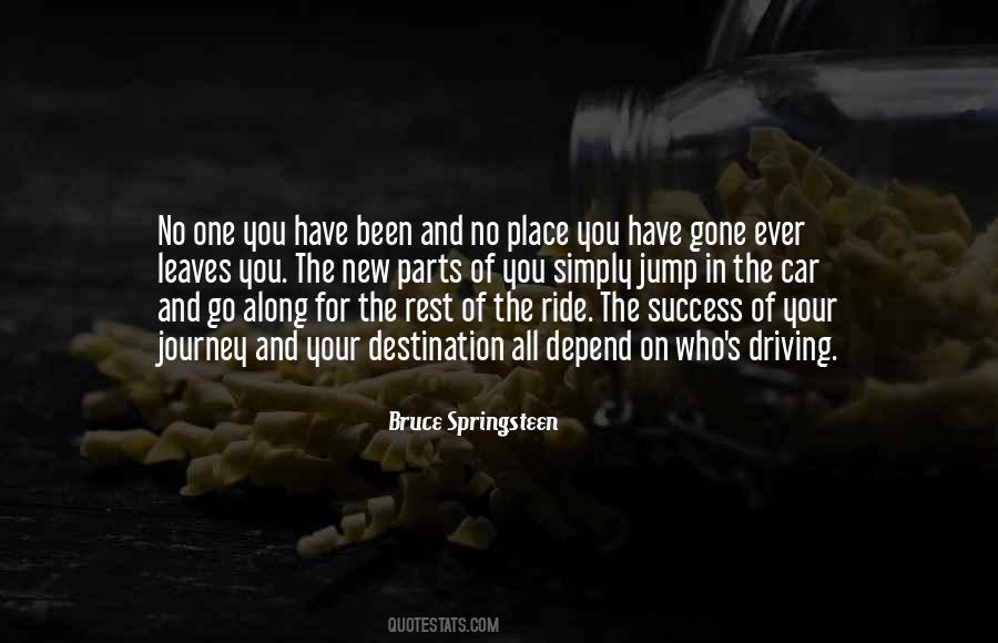 Bruce Springsteen Inspirational Quotes #451394