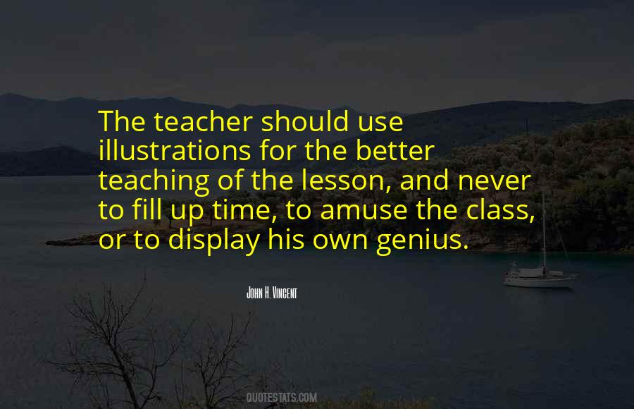 Teaching Someone A Lesson Quotes #1495032