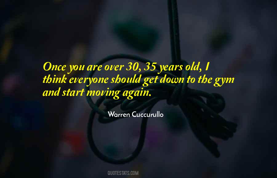 Old Fitness Quotes #1542833