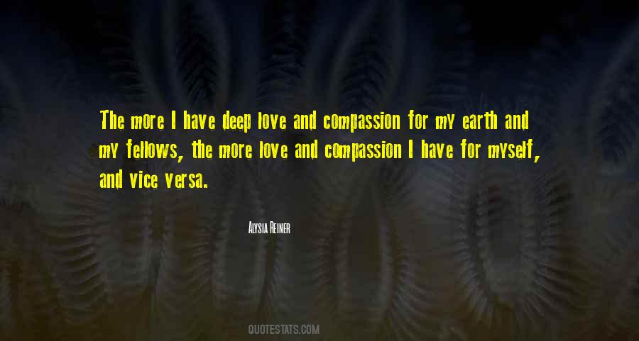 Quotes About Love For The Earth #279343