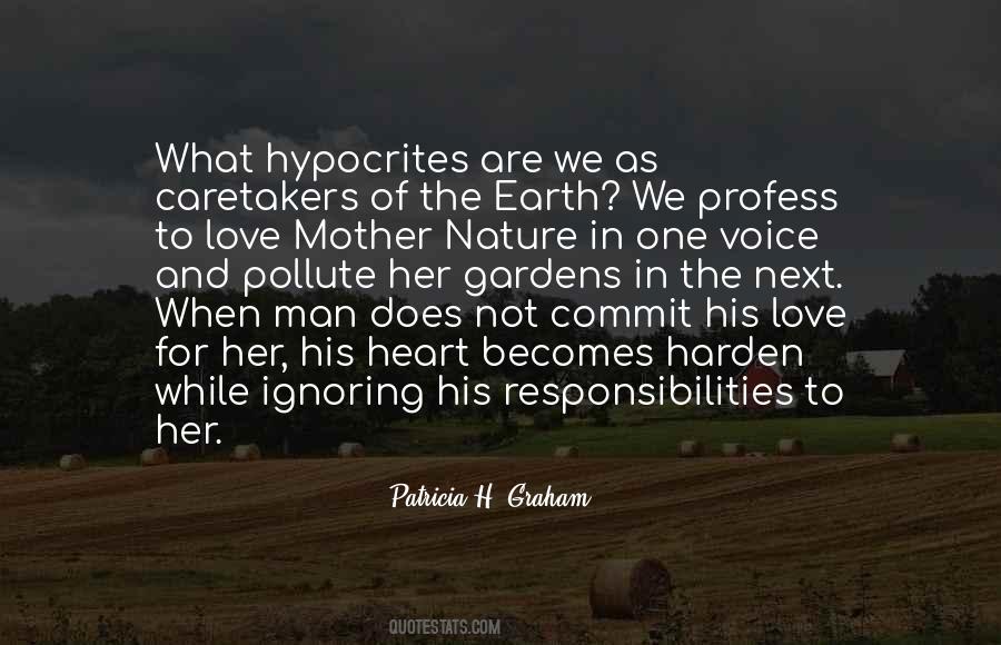 Quotes About Love For The Earth #719766