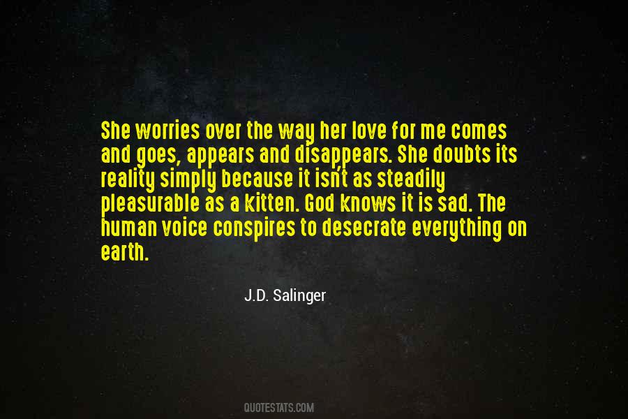 Quotes About Love For The Earth #785843