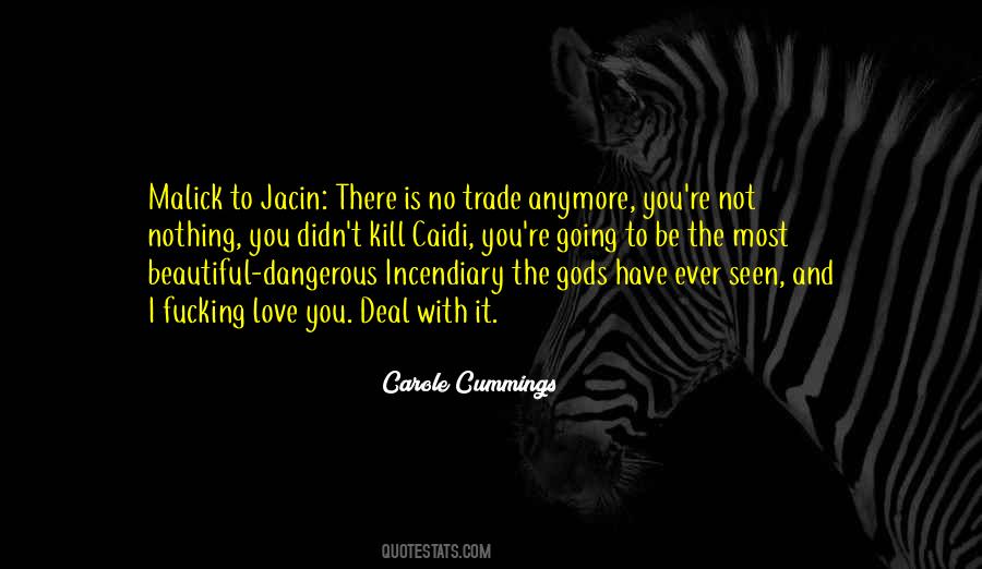 Beautiful And Dangerous Quotes #1046484