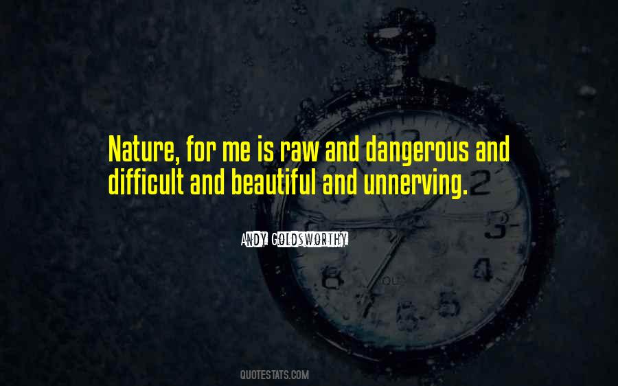 Beautiful And Dangerous Quotes #237144