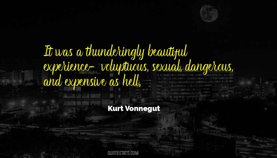 Beautiful And Dangerous Quotes #31452