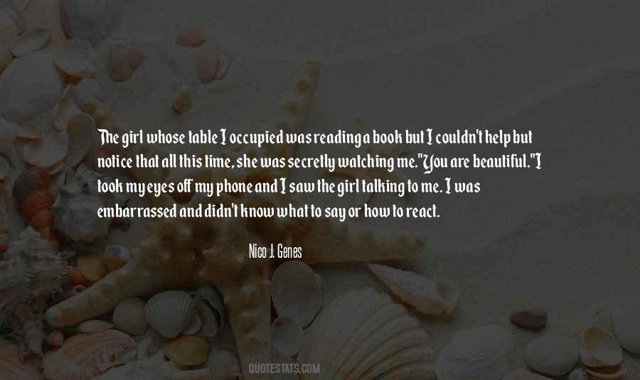 Quotes About Girls Reading #1178463