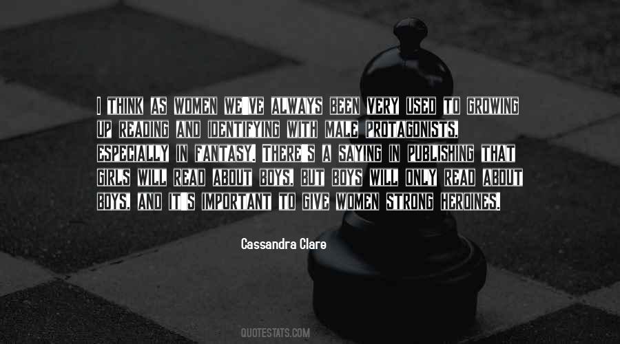 Quotes About Girls Reading #1323919