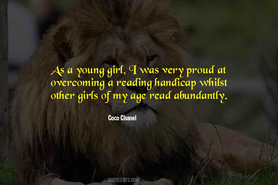 Quotes About Girls Reading #530660