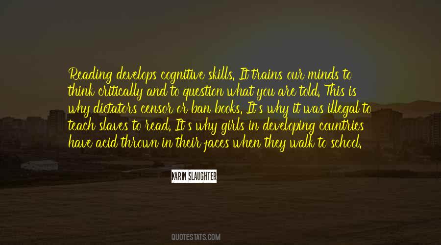 Quotes About Girls Reading #613806