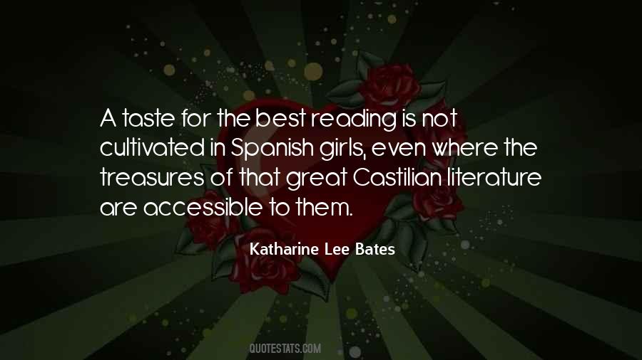Quotes About Girls Reading #717631