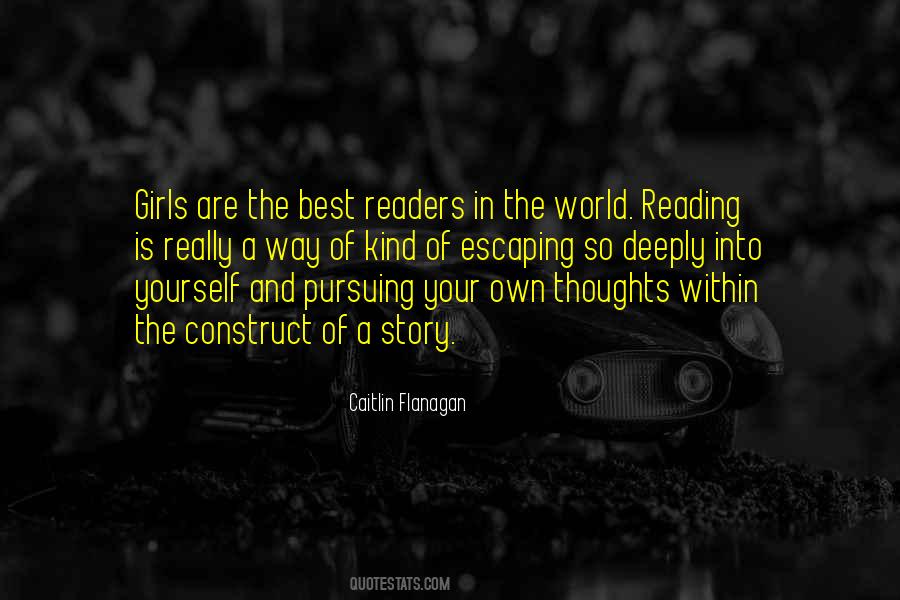 Quotes About Girls Reading #943478