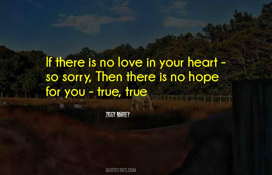 Love Your Sorry Quotes #84822