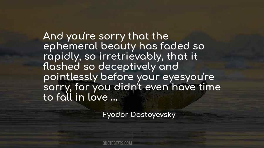 Love Your Sorry Quotes #978645
