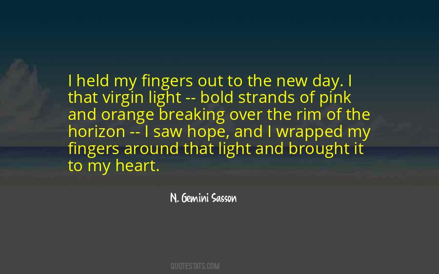Pink Light Quotes #1238956