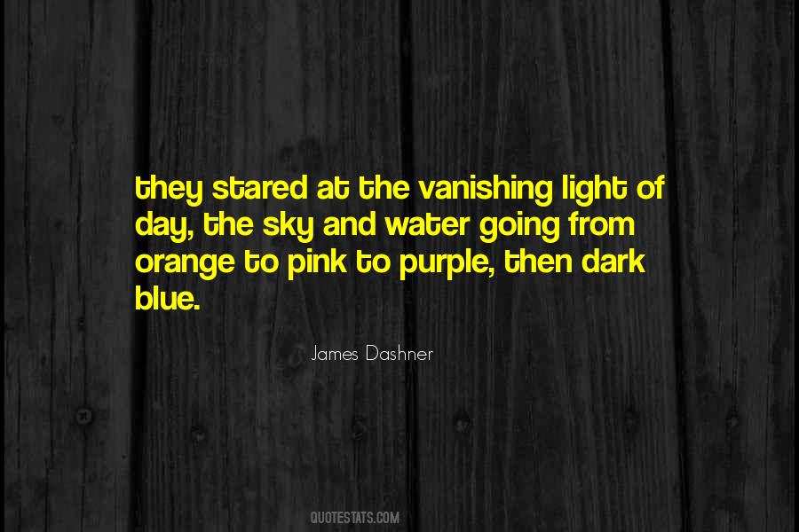Pink Light Quotes #1765906