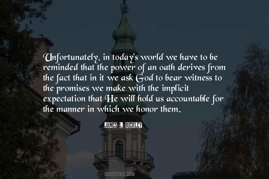 We Bear Witness Quotes #420877