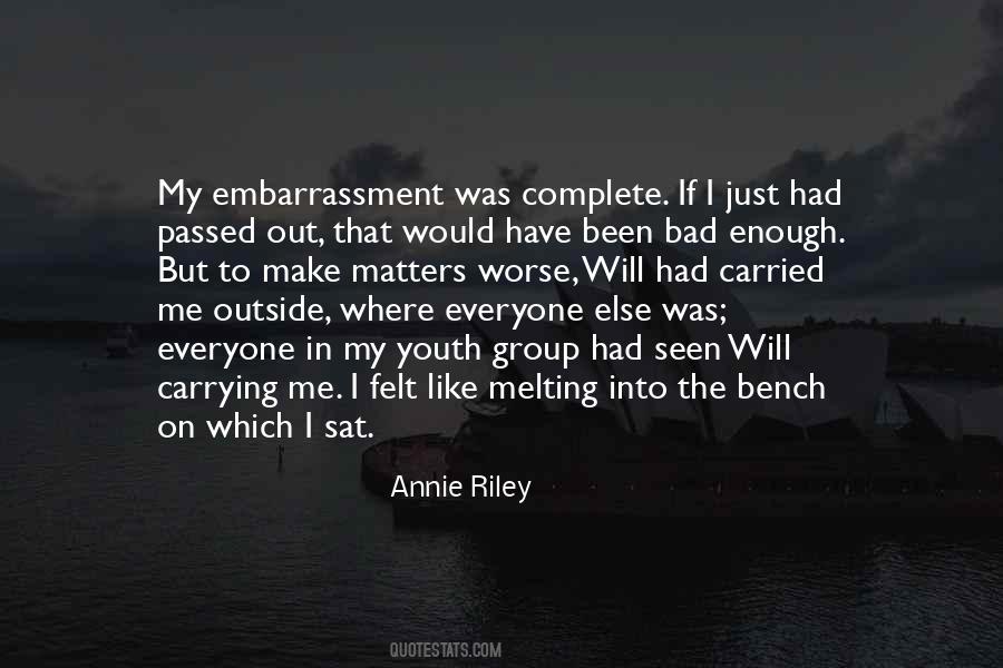 Just Carrying On Quotes #1697132