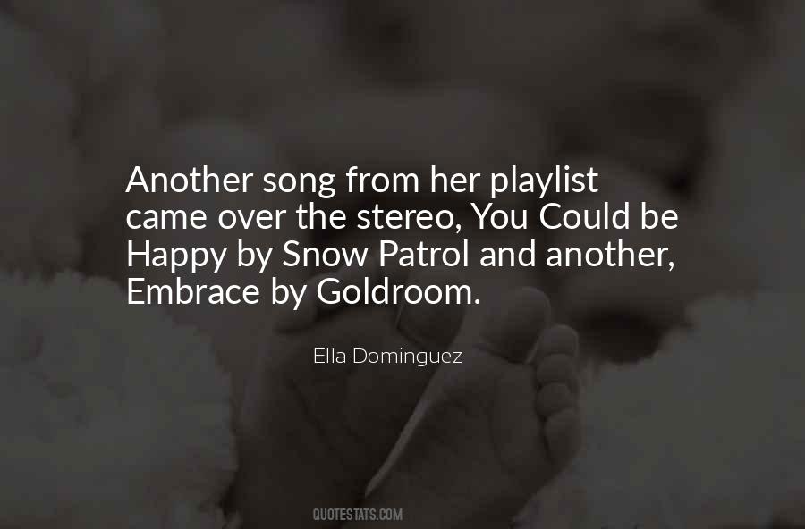 Happy Snow Quotes #210492