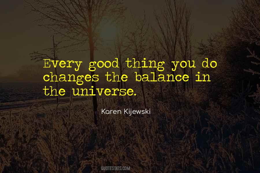 Good Balance Quotes #1365060