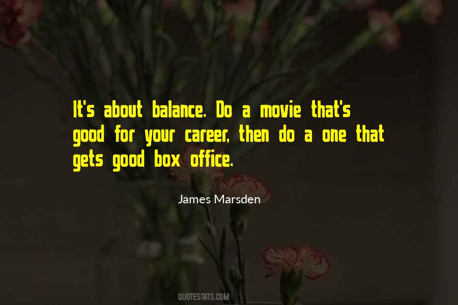 Good Balance Quotes #633974
