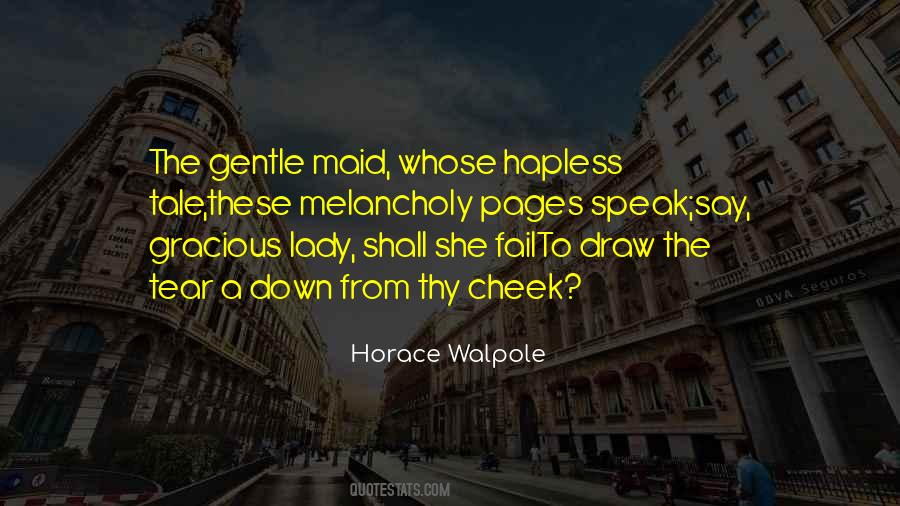 Gracious Lady Quotes #1205591