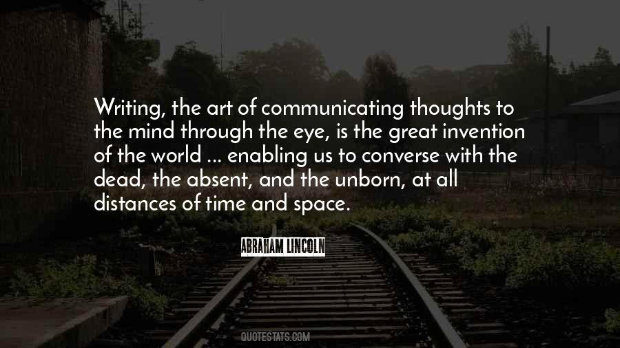The Art Of Communication Quotes #1840559