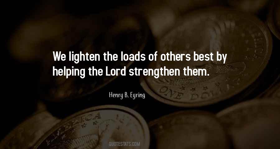 Strengthen Me Oh Lord Quotes #1618801