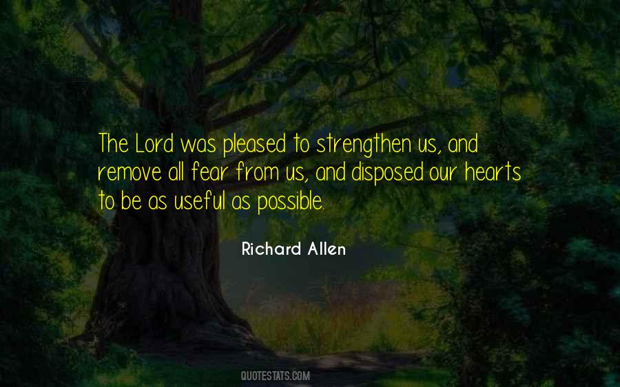 Strengthen Me Oh Lord Quotes #429928