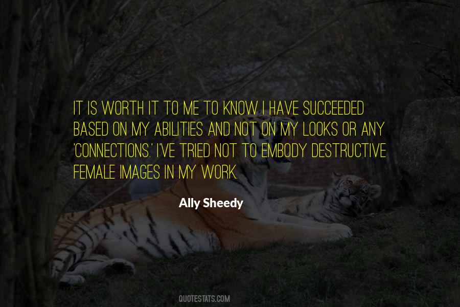 Worth It Or Not Quotes #1177528