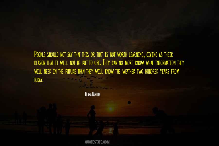 Worth It Or Not Quotes #1507608