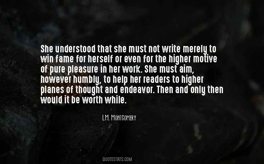 Worth It Or Not Quotes #1601295