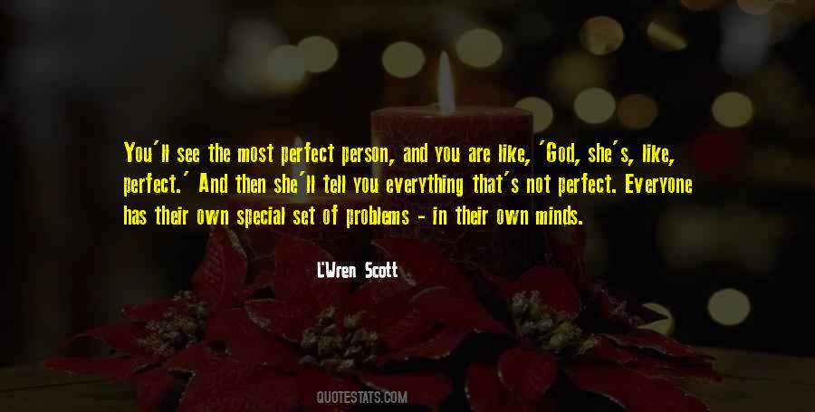 Most Special Person Quotes #1796584