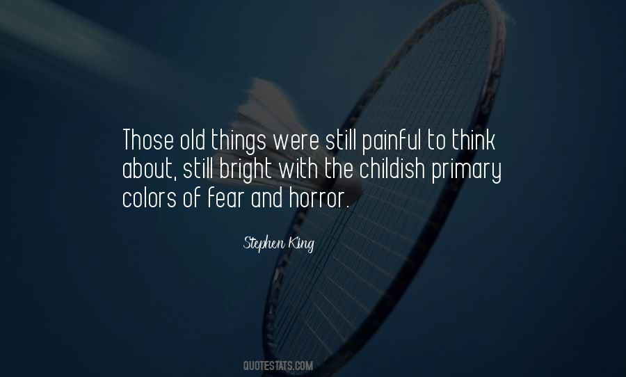About Colors Quotes #1607435