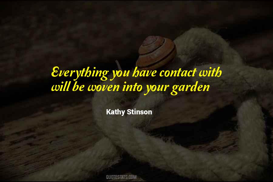 Love Garden Quotes #1242303