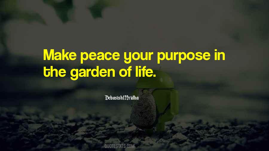 Love Garden Quotes #1363787