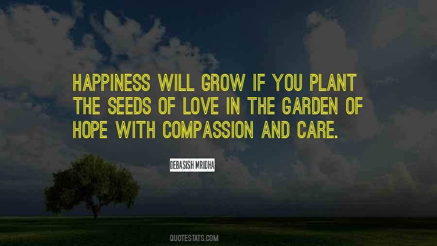 Love Garden Quotes #1670785