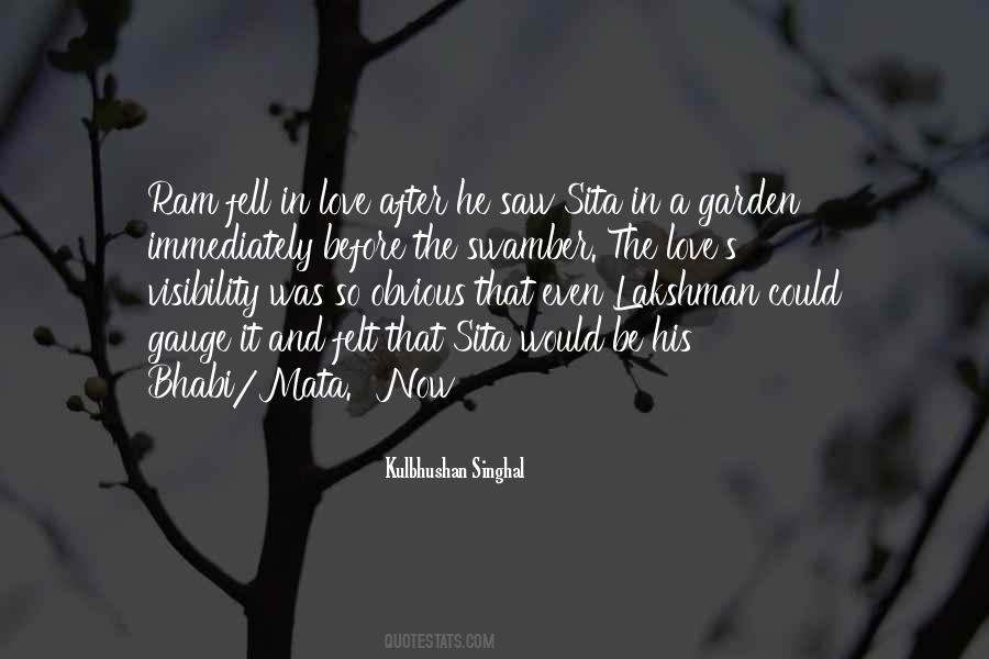 Love Garden Quotes #602052