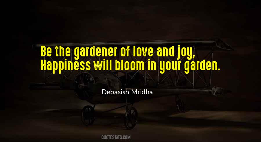 Love Garden Quotes #891149