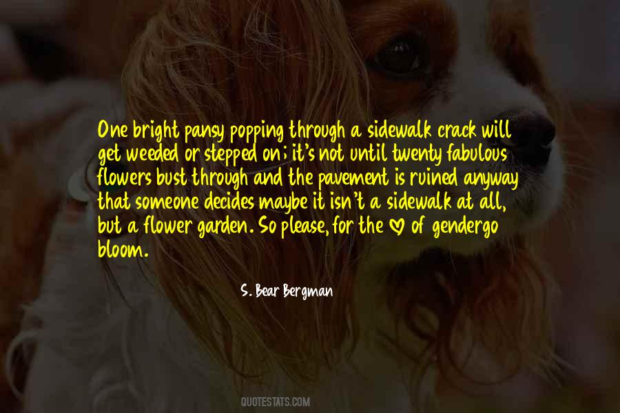 Love Garden Quotes #907283