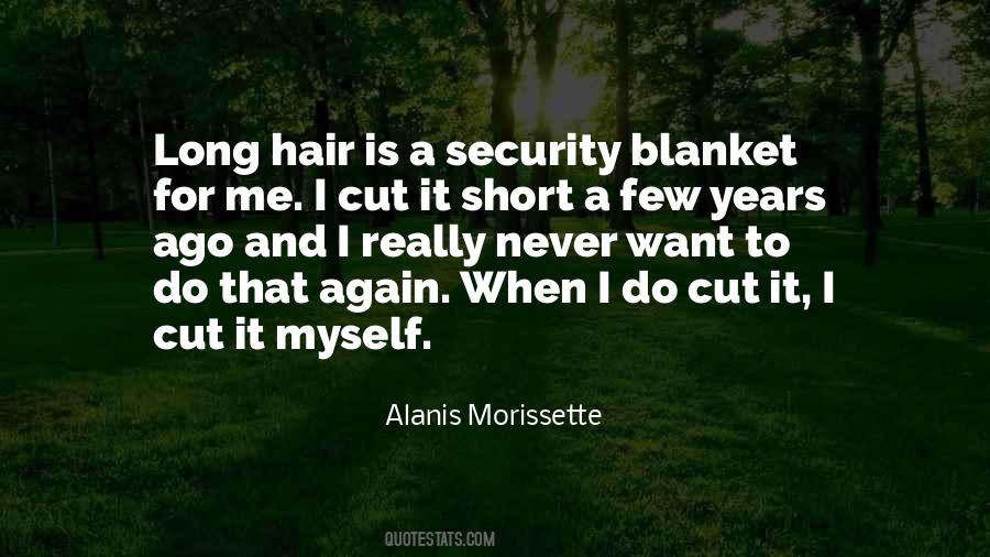 Short Hair Again Quotes #26675