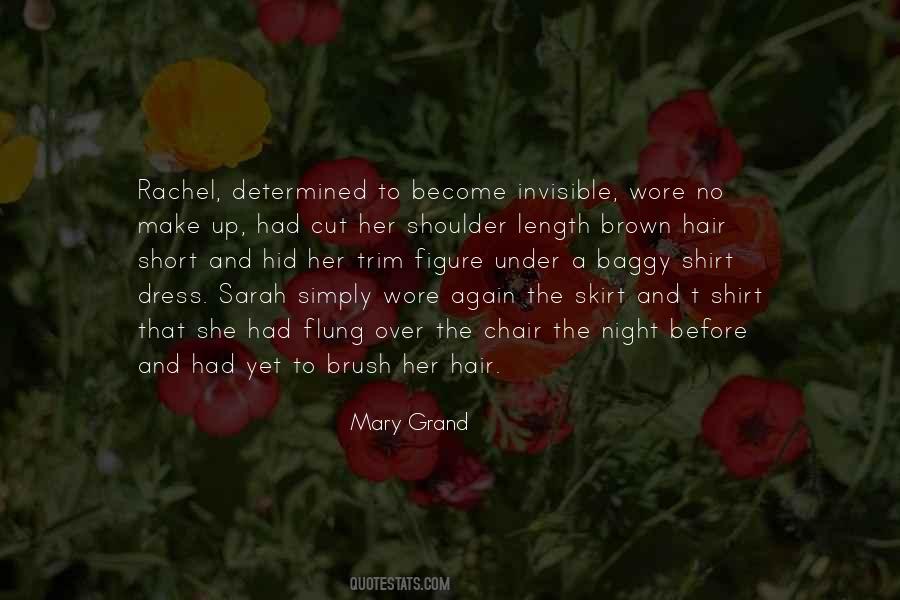 Short Hair Again Quotes #403345