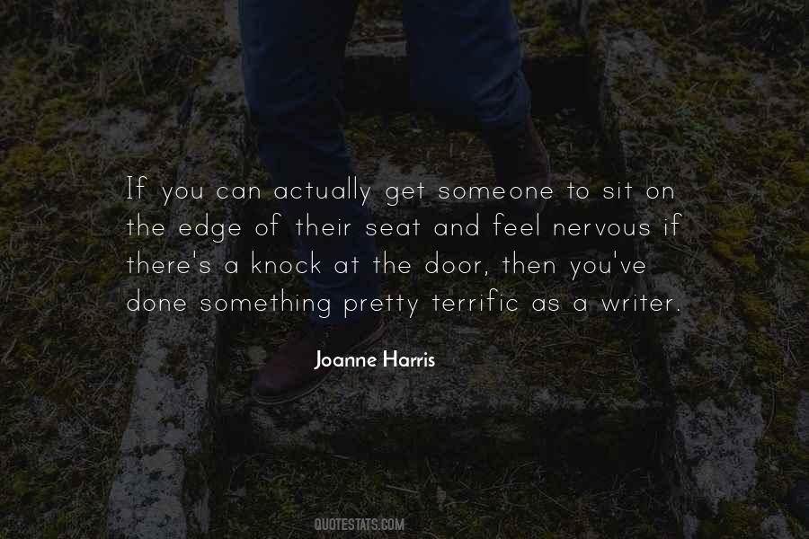 Knock On The Door Quotes #1204042