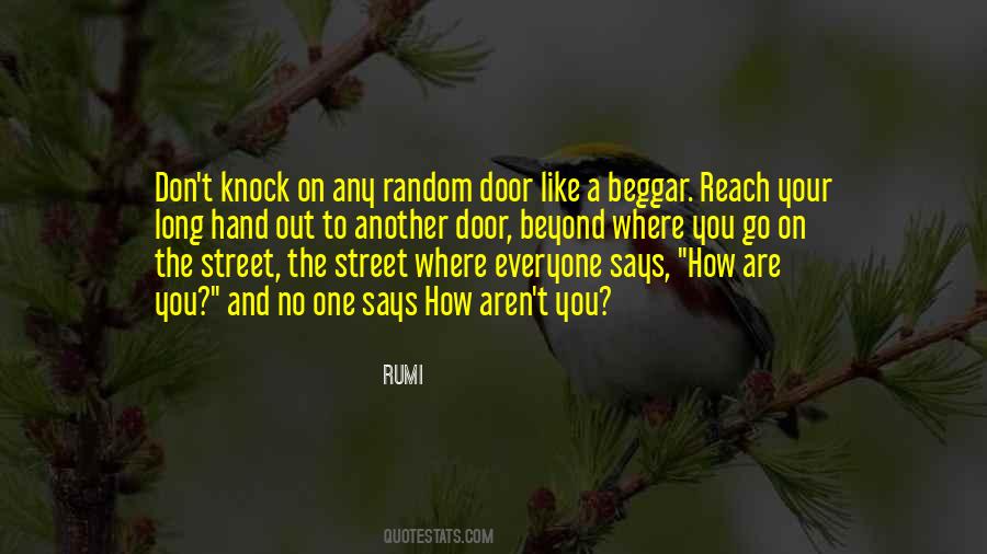 Knock On The Door Quotes #1725819