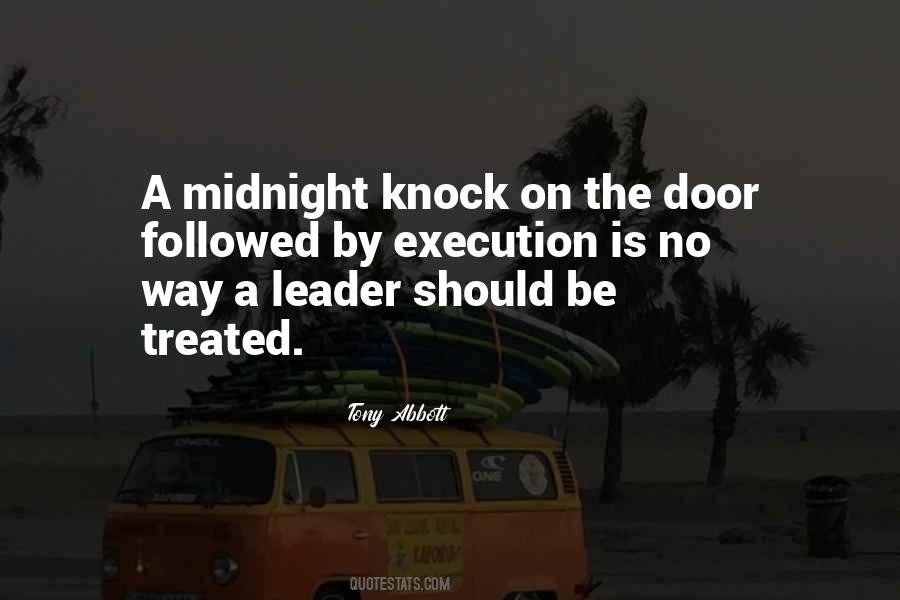 Knock On The Door Quotes #1738060