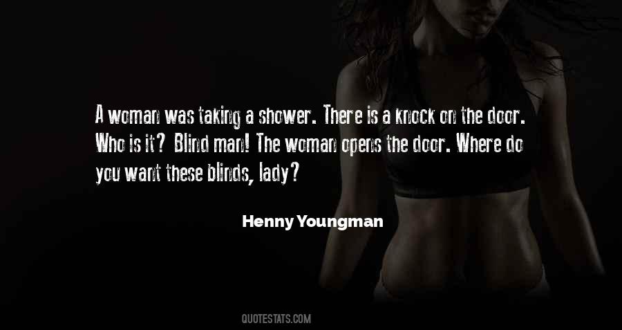 Knock On The Door Quotes #626744