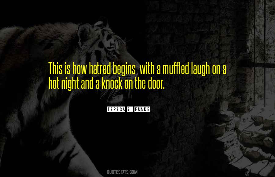 Knock On The Door Quotes #709917