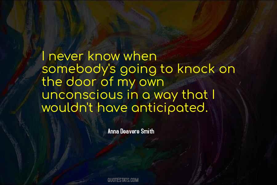 Knock On The Door Quotes #964453