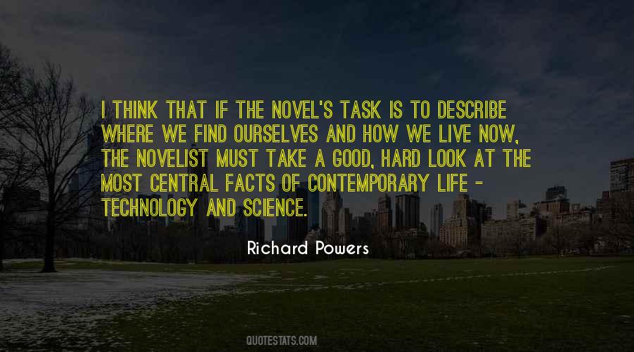 Novel Life Quotes #123583