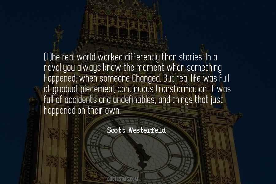 Novel Life Quotes #171210