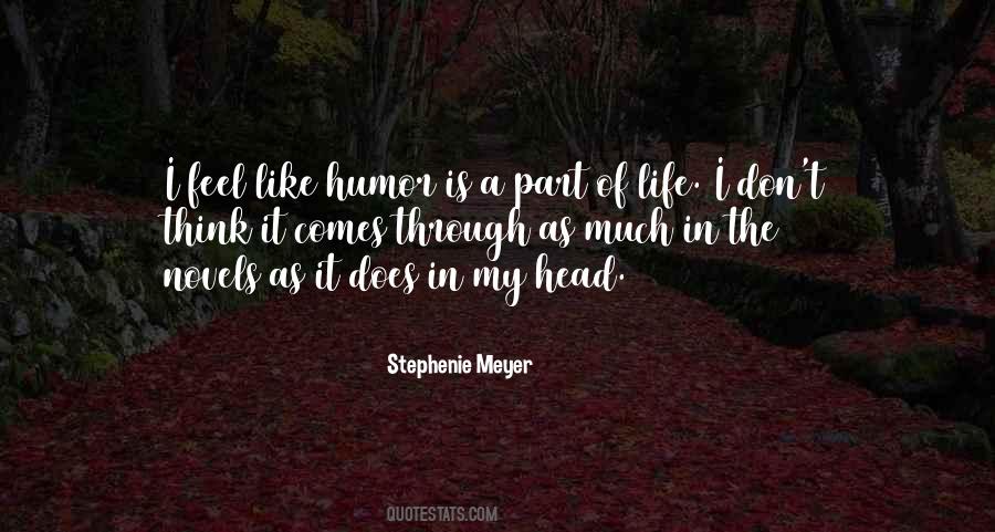 Novel Life Quotes #200426